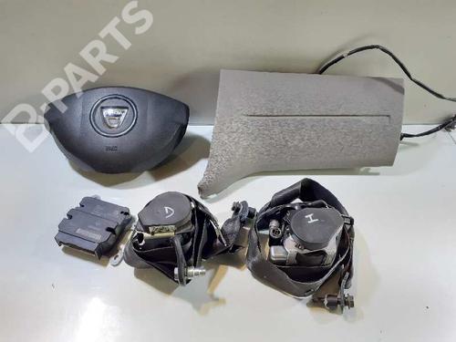 Kollisonspute sett DACIA DOKKER MPV (KE_)  | BP7248544C86 
