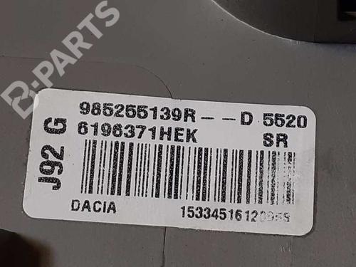 Kollisonspute sett DACIA DOKKER MPV (KE_)  | BP7248544C86 