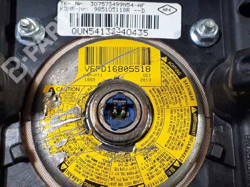 Kollisonspute sett DACIA DOKKER MPV (KE_)  | BP7248544C86 