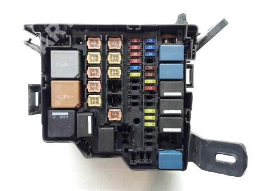 Fuse box FORD FIESTA VI (CB1, CCN) 1.4 TDCi | BP7248567E1 