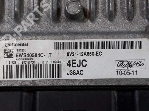 Engine control unit (ECU) FORD FIESTA VI (CB1, CCN) 1.4 TDCi | BP7248569M57 