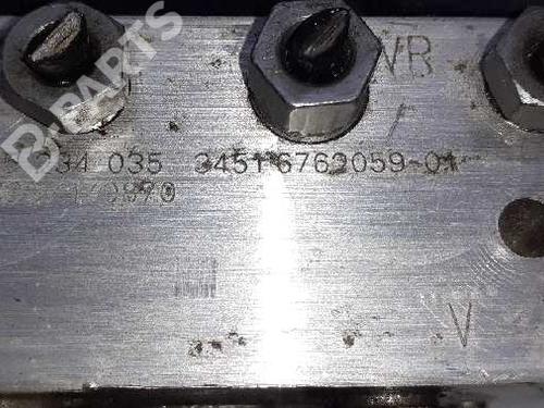 Used ABS pump BMW X3 (E83) 2.5 i (192 hp) 7253191