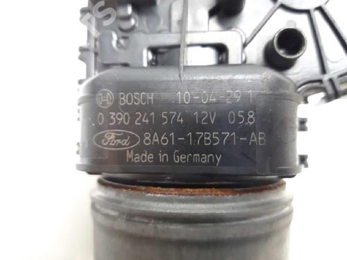 Used Front wiper motor FORD FIESTA VI (CB1, CCN) 1.4 TDCi (70 hp) 7253243