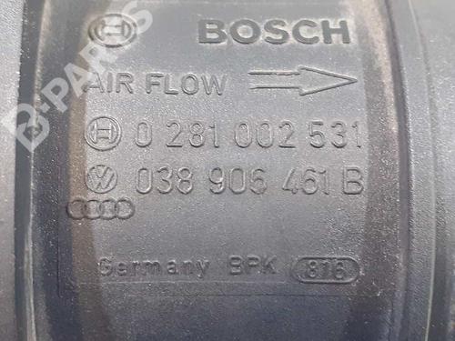 Mass air flow sensor SEAT ALTEA (5P1) 1.9 TDI | BP7258345M95 