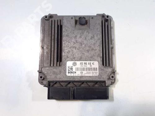 Used Engine control unit (ECU) SEAT ALTEA (5P1) 1.9 TDI (105 hp) 7258340