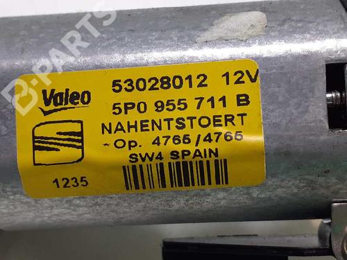 Rear wiper motor SEAT ALTEA (5P1) 1.9 TDI | BP7258347M102 
