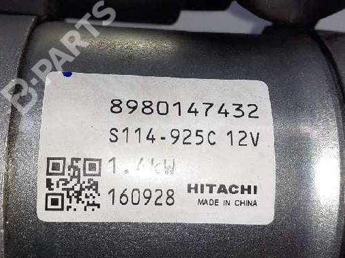 Used Starter OPEL ASTRA H (A04) 1.7 CDTI (L48) (100 hp) 7258397