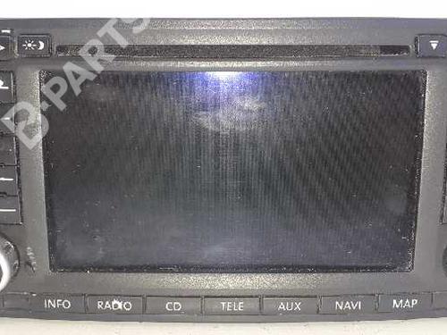 Radio VW TOUAREG (7LA, 7L6, 7L7) 5.0 V10 TDI | BP7258360E6 