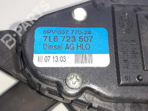 Pedal VW TOUAREG (7LA, 7L6, 7L7) 5.0 V10 TDI | BP7265373I4 