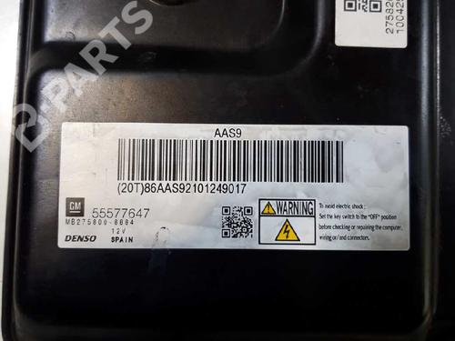 Engine control unit (ECU) OPEL ASTRA J (P10)  | BP7265439M57 