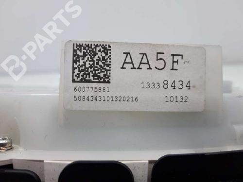 Instrument cluster OPEL ASTRA J (P10)  | BP7271439C47 