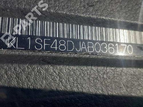 Engine control unit (ECU) CHEVROLET AVEO / KALOS Hatchback (T250, T255)  | BP7530865M57 