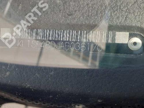 Engine control unit (ECU) CHEVROLET AVEO / KALOS Hatchback (T250, T255)  | BP7530865M57 