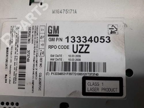 Radio OPEL ASTRA J (P10)  | BP7271428E6 
