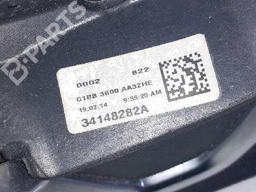 Used Steering wheel FORD FIESTA VI (CB1, CCN) 1.5 TDCi (75 hp) 7280164