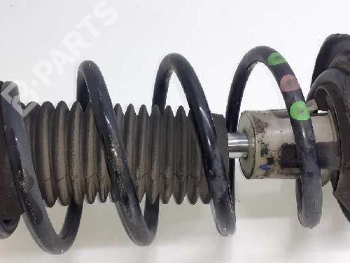 Used Right front shock absorber FORD FIESTA VI (CB1, CCN) 1.5 TDCi (75 hp) 7280156