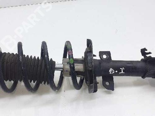 Used Left front shock absorber FORD FIESTA VI (CB1, CCN) 1.5 TDCi (75 hp) 7280157