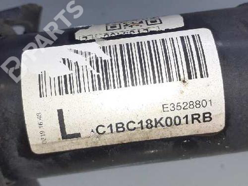 Left front shock absorber FORD FIESTA VI (CB1, CCN) 1.5 TDCi | BP7280157M16 