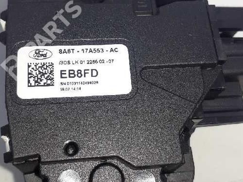 Used Steering column stalk FORD FIESTA VI (CB1, CCN) 1.5 TDCi (75 hp) 7280192