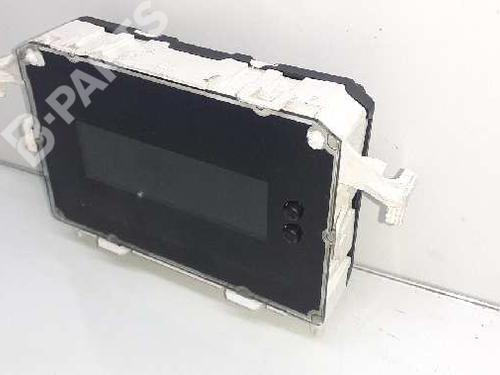 Display monitor FORD FIESTA VI (CB1, CCN) 1.5 TDCi | BP7280193C48 