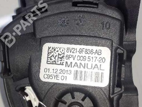 Used Pedal FORD FIESTA VI (CB1, CCN) 1.5 TDCi (75 hp) 7280194