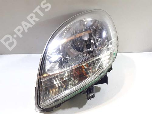 Left headlight RENAULT KANGOO (KC0/1_) 1.5 dCi (KC07) | BP7283920C28 