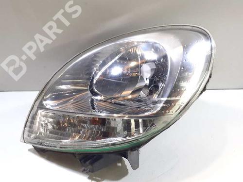 Left headlight RENAULT KANGOO (KC0/1_) 1.5 dCi (KC07) | BP7283920C28 