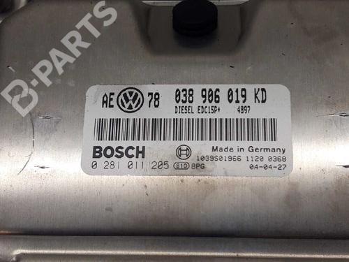 Engine control unit (ECU) VW PASSAT B5.5 (3B3) 1.9 TDI | BP7283929M57 