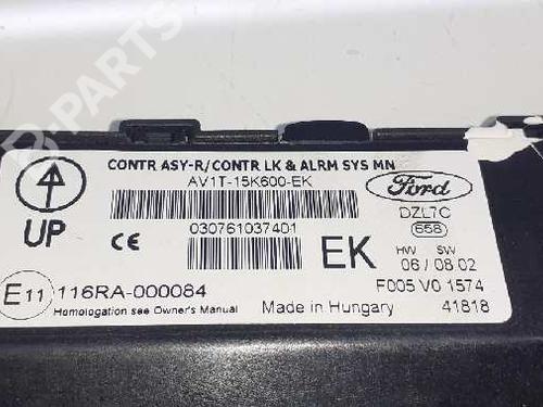 Electronic module FORD FIESTA VI (CB1, CCN) 1.5 TDCi | BP7280175M83 