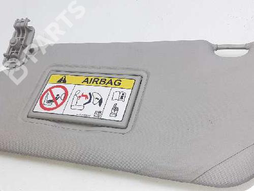 Used Left sun visor FORD FIESTA VI (CB1, CCN) 1.5 TDCi (75 hp) 7280185
