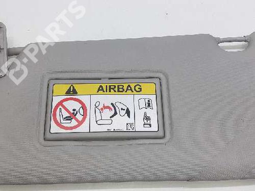 Left sun visor FORD FIESTA VI (CB1, CCN) 1.5 TDCi | BP7280185I1 