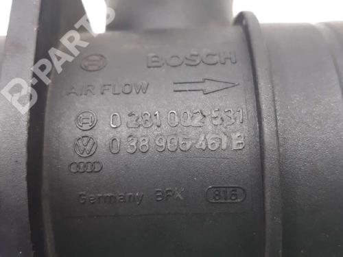 Mass air flow sensor VW TOURAN (1T1, 1T2)  | BP7283993M95 