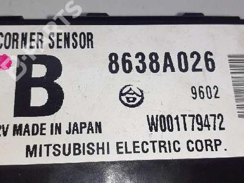 Electronic module PEUGEOT 4007 (VU_, VV_) 2.2 HDi | BP7283991M83 