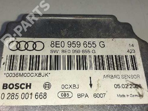 Kollisonspute sett AUDI A4 B7 Avant (8ED) 1.9 TDI | BP7285091C86 