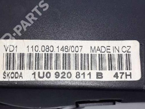 Instrument cluster SKODA OCTAVIA I (1U2) 2.0 | BP7312540C47 