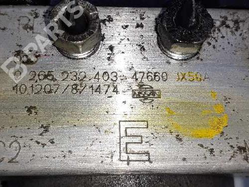 ABS pump NISSAN NV200 Van 1.5 dCi 85 (M20, M20N, M20M) | BP7293975M43 