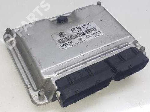 Used Engine control unit (ECU) VW POLO (9N_, 9A_) 1.9 TDI (101 hp) 7294016