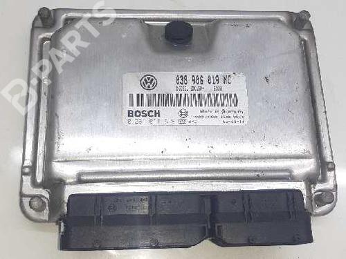 Engine control unit (ECU) VW POLO (9N_, 9A_) 1.9 TDI | BP7294016M57 