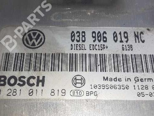 Engine control unit (ECU) VW POLO (9N_, 9A_) 1.9 TDI | BP7294016M57 