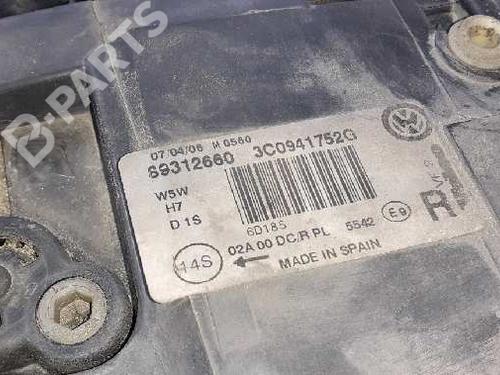 Scheinwerfer rechts VW PASSAT B6 Variant (3C5) 2.0 TDI | BP7294141C29 
