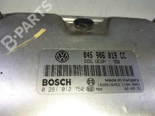 Used Engine control unit (ECU) SKODA ROOMSTER (5J7) 1.4 TDI (80 hp) 7303951