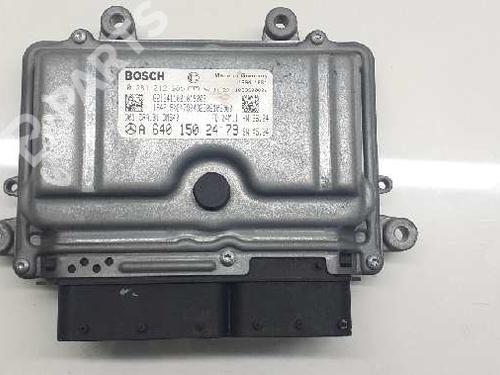 Engine control unit (ECU) MERCEDES-BENZ A-CLASS (W169) A 180 CDI (169.007, 169.307) | BP7304007M57 