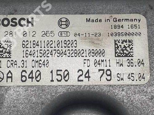 Engine control unit (ECU) MERCEDES-BENZ A-CLASS (W169) A 180 CDI (169.007, 169.307) | BP7304007M57 
