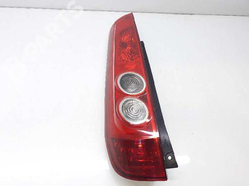 Left taillight FORD FIESTA V (JH_, JD_) 1.4 TDCi | BP7312593C34 