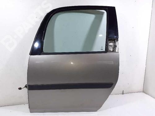 Left rear door SKODA ROOMSTER (5J7) 1.4 TDI | BP7303969C4 