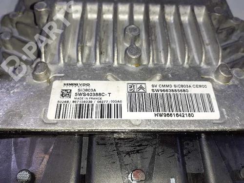 Engine control unit (ECU) CITROËN C5 II (RC_)  | BP7403041M57 