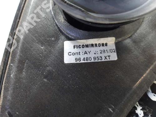 Left mirror PEUGEOT 206 Hatchback (2A/C) 2.0 HDI 90 | BP7403100C26 