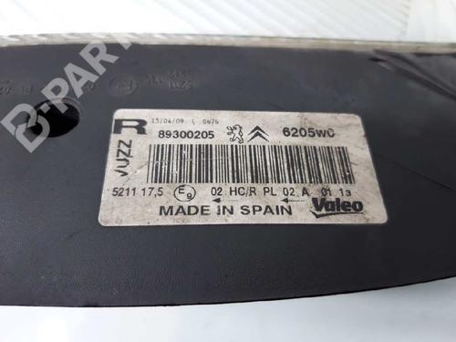 Right headlight CITROËN XSARA PICASSO (N68) 2.0 HDi | BP7403092C29 