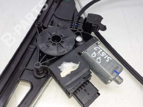 Front right window mechanism OPEL GRANDLAND / GRANDLAND X (A18, P1UO) 1.6 Turbo D (75) | BP7403199C23 