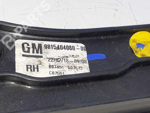 Front right window mechanism OPEL GRANDLAND / GRANDLAND X (A18, P1UO) 1.6 Turbo D (75) | BP7403199C23 